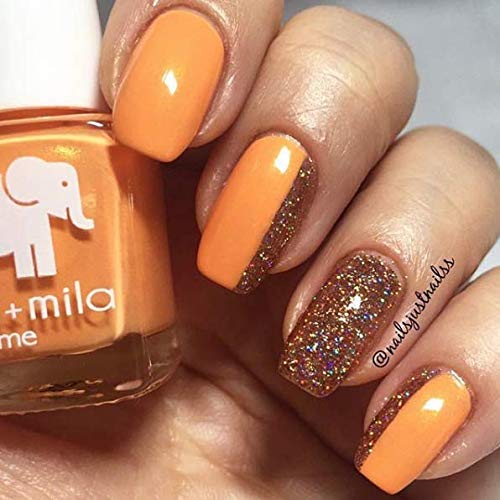 ella+mila Esmalte de uñas, Colección Me – Mango Pop