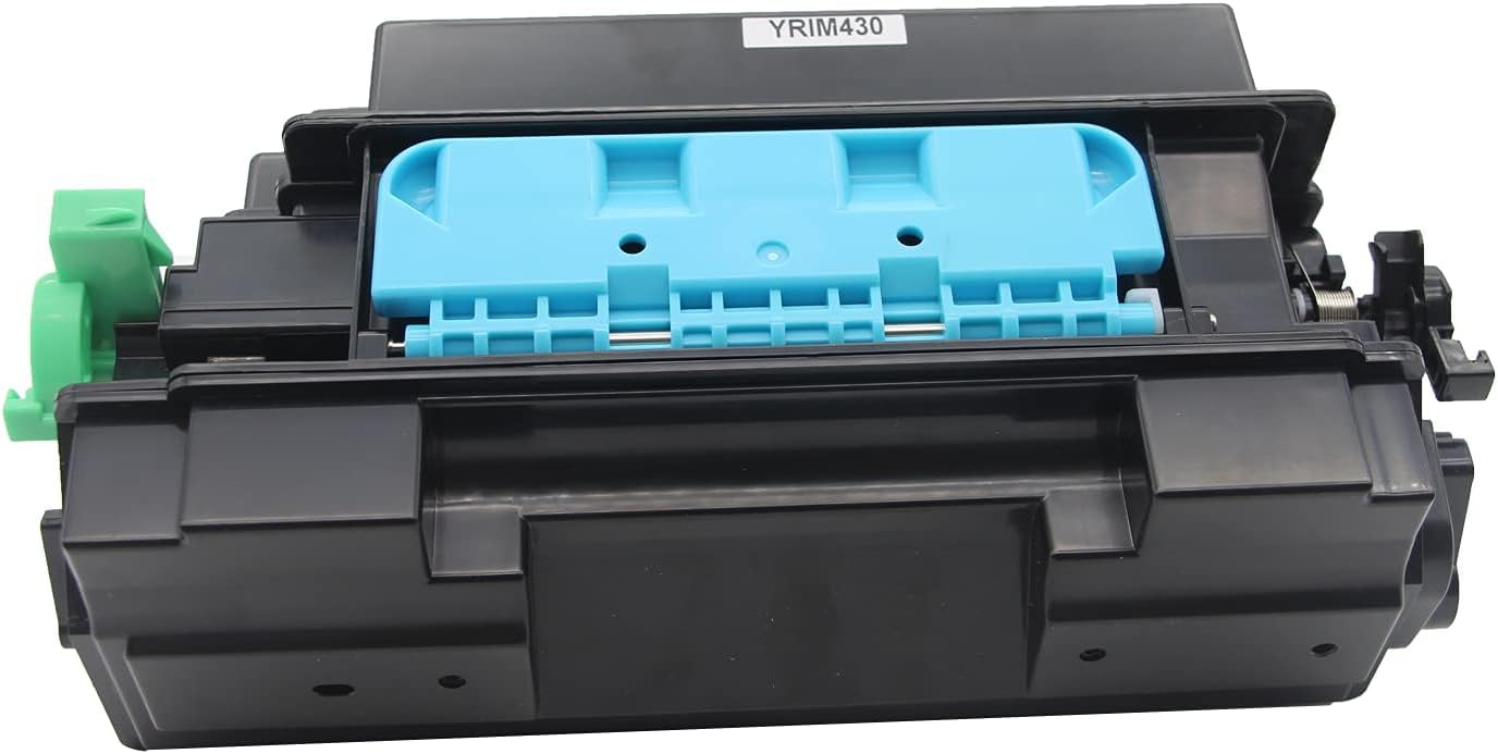 SAIDING Cartucho de tóner compatible con Ricoh 418132 Black Toner Carrtidge para usar con impresora IM350 IM 350F (2 negro)