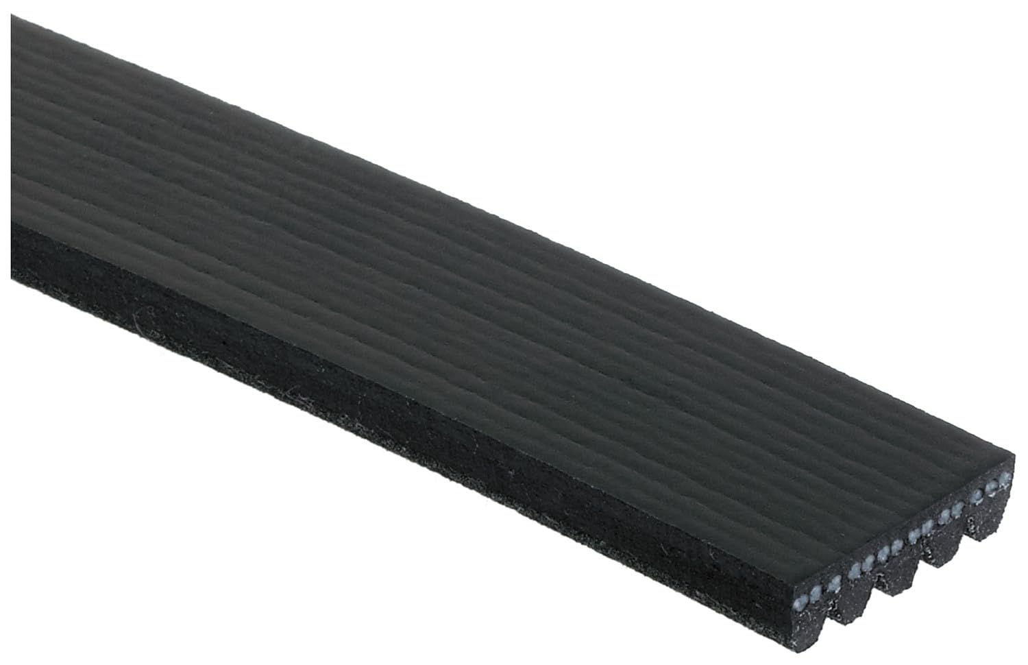 Air Conditioning Serpentine Belt Compatible with Mazda 626 2.0L L4 Gas 1983 1984 1985 PC-1080351