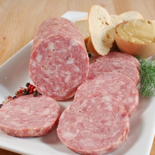 Salchicha de ajo – Saucisson a l Ail – 0.85-1 lb (peso promedio) por Terroirs d’Antan