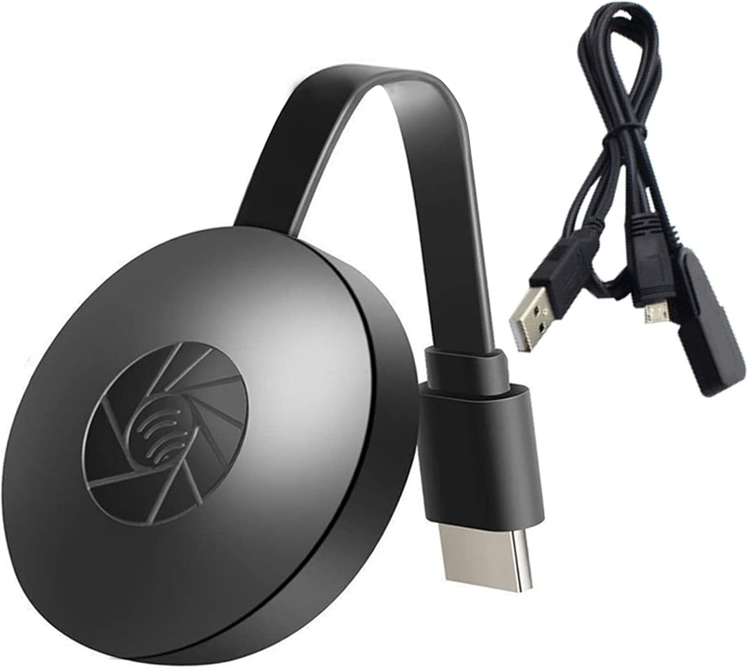 Adaptador de dongle de pantalla inalámbrico, medios de transmisión 4K con interfaz multimedia HD, extensor inalámbrico para Smart TV