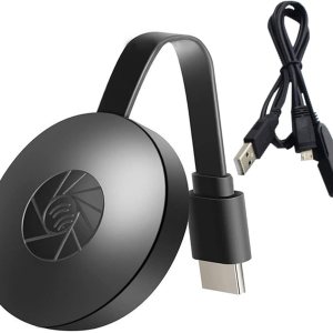 Adaptador de dongle de pantalla inalámbrico, medios de transmisión 4K con interfaz multimedia HD, extensor inalámbrico para Smart TV Adaptador de dongle de pantalla inalámbrico, medios de transmisión 4K con interfaz multimedia HD, extensor inalámbrico para Smart TV