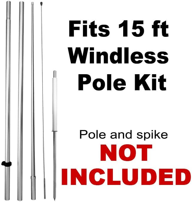 4 Less Co – Letrero de plumas con bandera de Swooper sin viento, 3 x 11.5 pies de alto (solo bandera) gq
