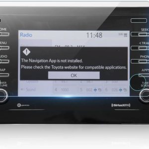 Protector de pantalla de vidrio templado compatible con Toyota Camry 2022 2023, antiarañazos, resistente a los golpes, transparente HD, protección Protector de pantalla de vidrio templado compatible con Toyota Camry 2022 2023, antiarañazos, resistente a los golpes, transparente HD, protección