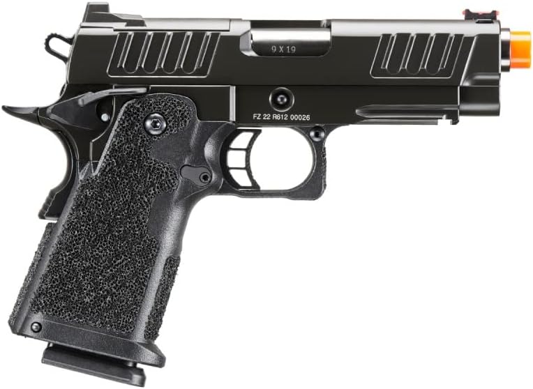 R61 Series C2 Hi-Capa 5.14.3 Gas Blowback Airsoft Pistola Armamento Ejército