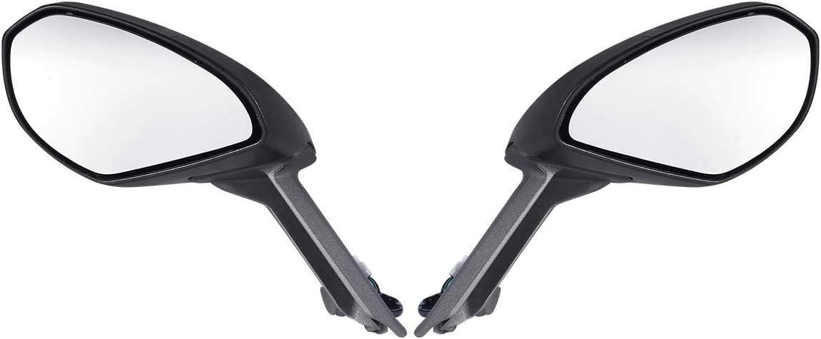 XMT-MOTO Espejos retrovisores con luces direccionales para Ducati 1299 Panigale S 2015-2016, Ducati 959 S Panigale 2016