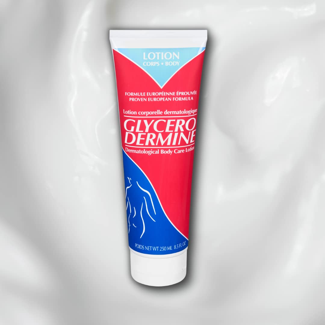 Loción Corporal 8.5 fl oz- Crema Hidratante, Pies de Manos y Hidratante Corporal, con Glicerina