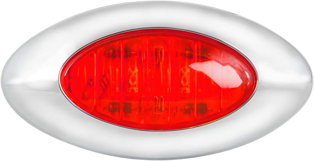 Grand General 79255 – Luz de marcador (pequeño Y2K rojorojo 2LED enchufable), 1 paquete