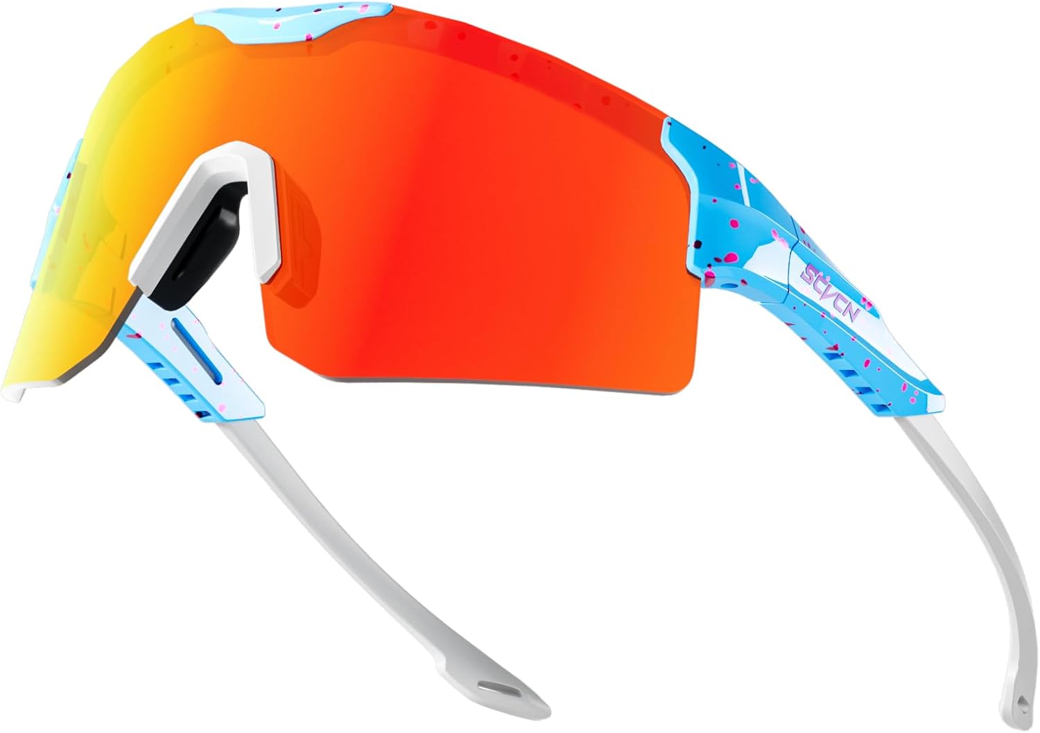 SCVCN Gafas de sol polarizadas para ciclismo, deportes, hombres y mujeres, MTB para montar en bicicleta de montaña, béisbol, correr, pesca