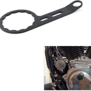 xitomer Llave de filtro de aceite de 2-12 pulgadas, apta para GL1500GL1800 2001-2017 ST1100VT750 VTX Series removedor de filtros de aceite de xitomer Llave de filtro de aceite de 2-12 pulgadas, apta para GL1500GL1800 2001-2017 ST1100VT750 VTX Series removedor de filtros de aceite de