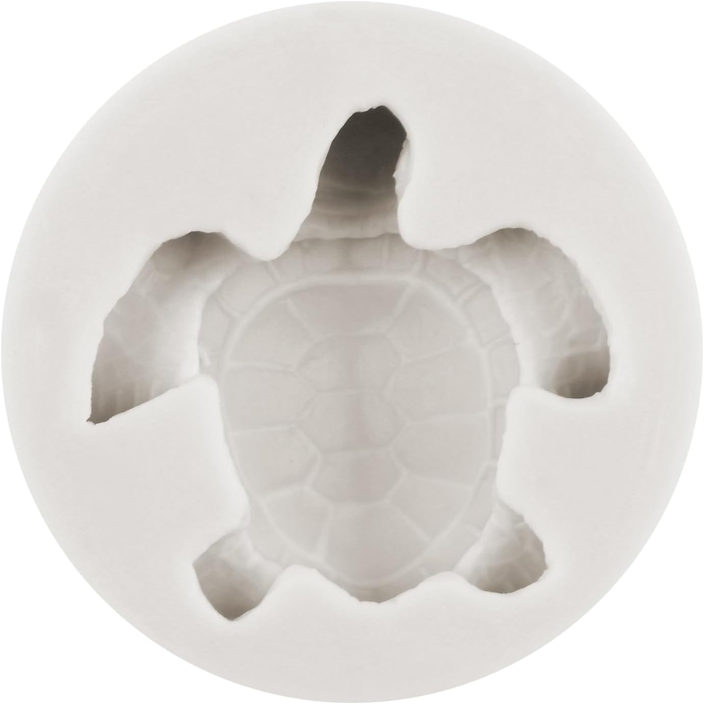 Moldes de fondant con temática marina, tortuga marina, concha, algas marinas, coral, moldes de silicona para decoración de pasteles, decoración de