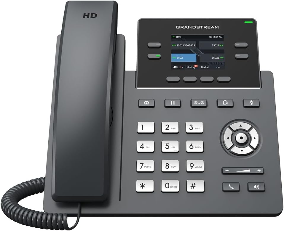 Teléfono IP de grado portador GRP2612