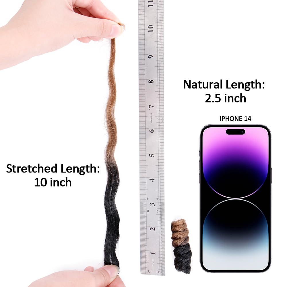 BECUS 3 paquetes de cabello corto Saniya rizado de ganchillo de 10 pulgadas para mujeres negras, trenzas de ganchillo con volumen, extensiones de