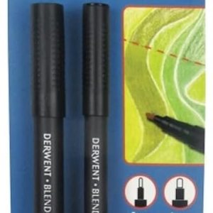 Derwent Bolígrafos de licuadora, paquete de 2 (2302177) Derwent Bolígrafos de licuadora, paquete de 2 (2302177)