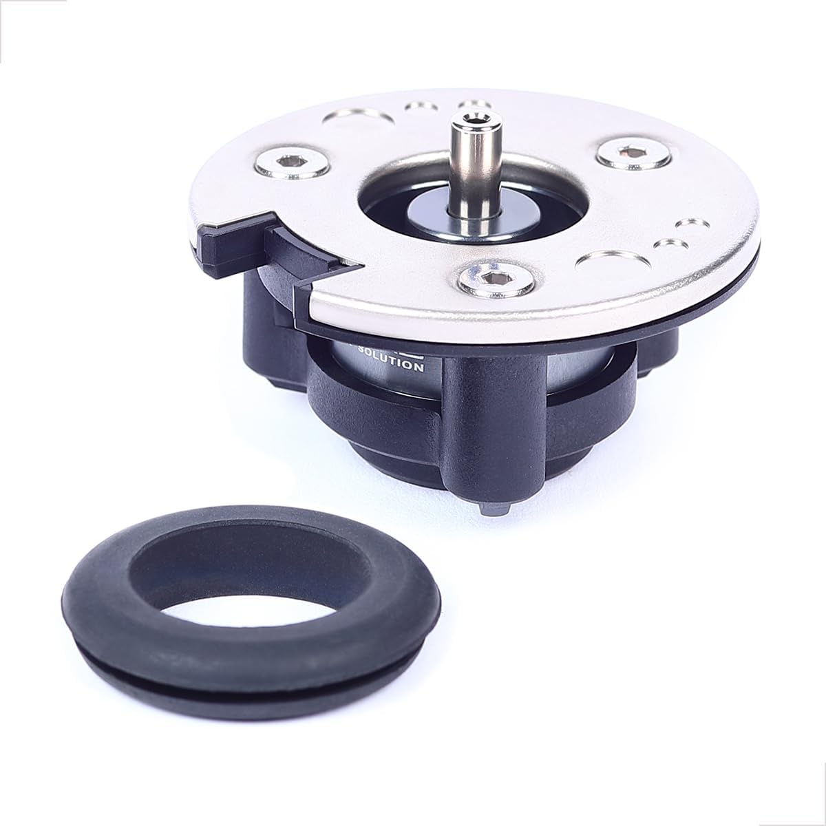 G-WORKS Adaptador de butano de tornillo-Tipo de imánRecipiente de válvula LindalCartucho de gas butanoBoquilla de recipienteAdaptador tipo imán