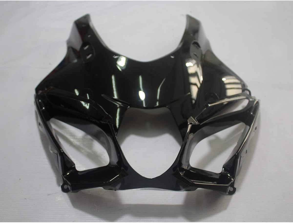 ZXMT Kit de carenado negro brillante para Suzuki GSXR 1000 2017-2020 18 19 inyección de carrocería (29PCS)