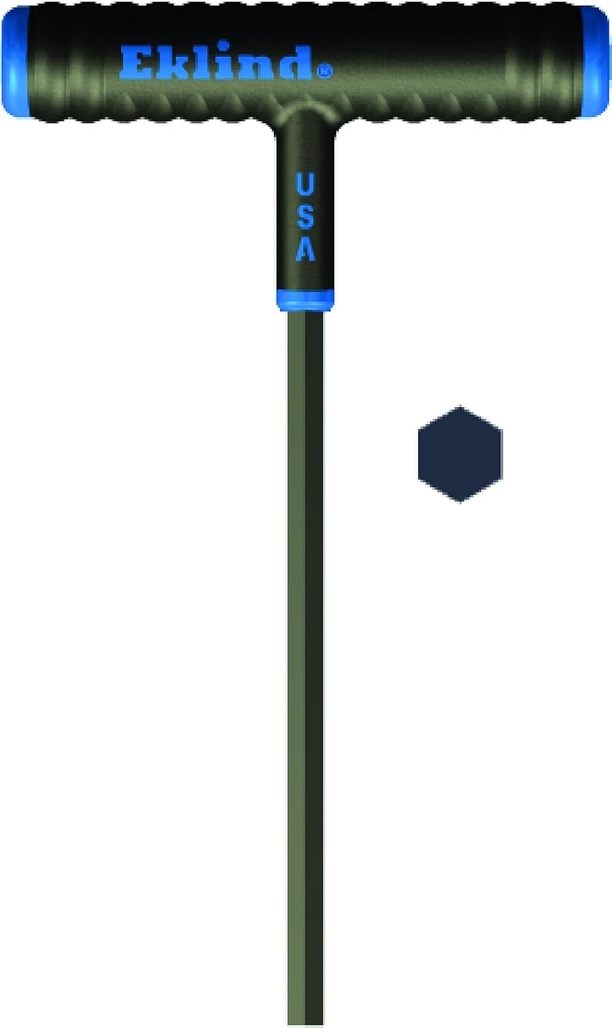 EKLIND 64625 Llave allen hexagonal con mango en T de 0.098 in Power-T