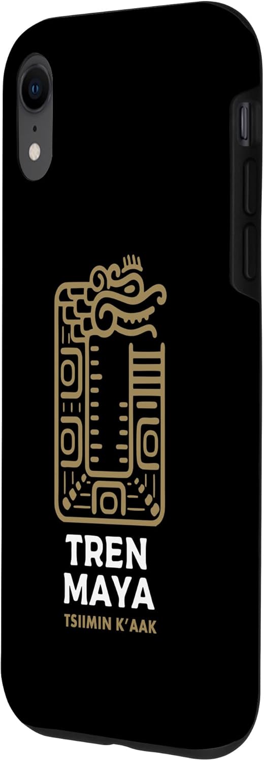 Funda de tren maya para iPhone XR Tren Maya