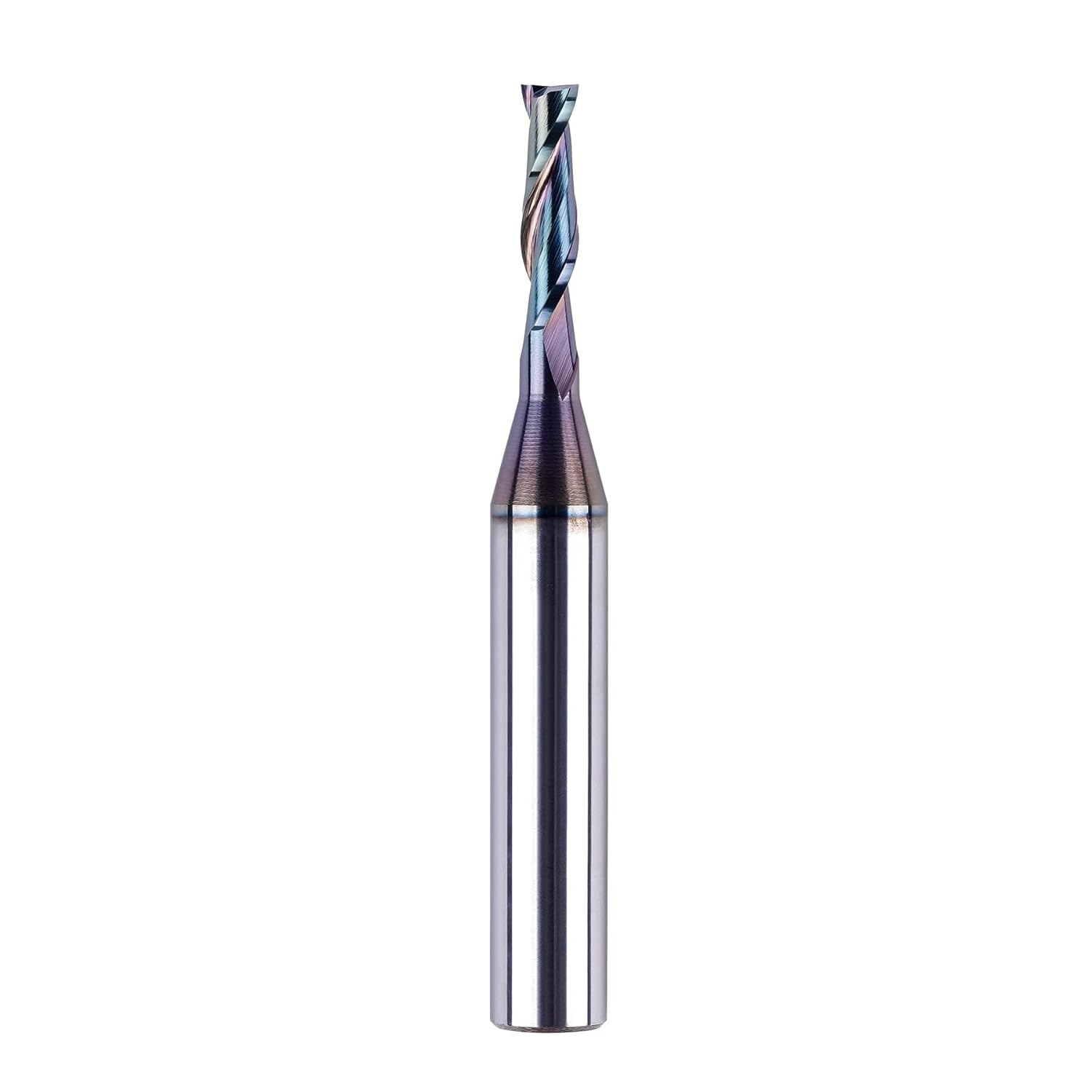 SpeTool Brocas de enrutador CNC de 18 pulgadas, vástago de 14 pulgadas con revestimiento de vida extra larga, longitud de corte de 12 pulgada,