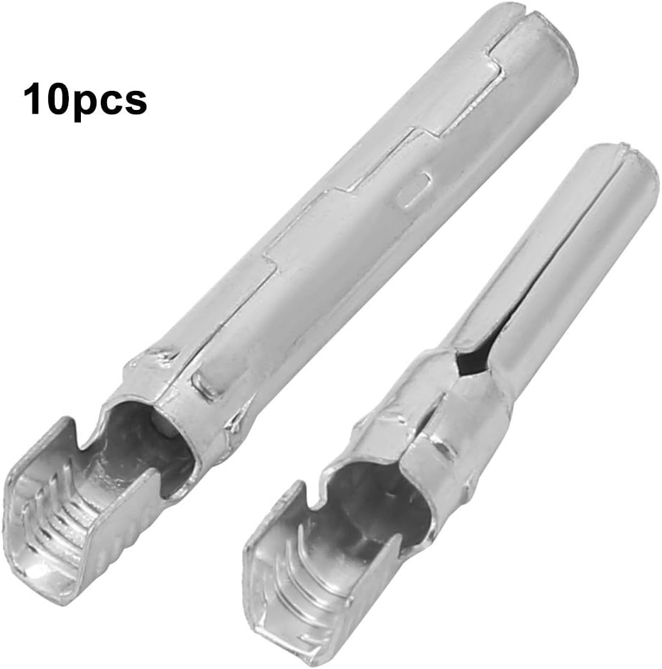 Hapivida Conectores de cable de panel solar, 10 pares de conectores de extensión macho hembra de 20 a 30 A, kit de conectores de extensión de cobre