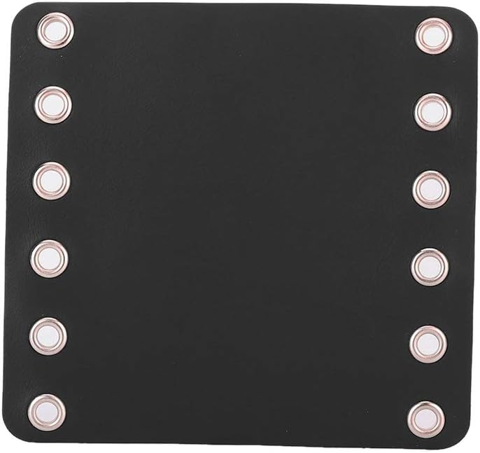 Agarres de manillar de motocicleta con cuero, cubiertas de agarre de mano Accesorios de modificación de motocicleta (negro)