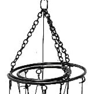 Comfy Hour Spring is Here Collection – Campanilla de viento decorativa de 38 pulgadas, diseño de luna y sol, decoración de campana de viento colgante Comfy Hour Spring is Here Collection – Campanilla de viento decorativa de 38 pulgadas, diseño de luna y sol, decoración de campana de viento colgante