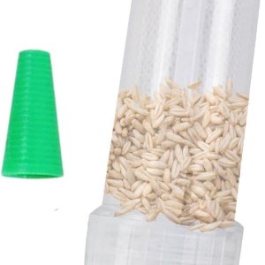 Mini dispensador de semillas de siembra, esparcidor manual de semillas, separador de plántulas, sembrador pequeño portátil de jardín, herramienta de Mini dispensador de semillas de siembra, esparcidor manual de semillas, separador de plántulas, sembrador pequeño portátil de jardín, herramienta de