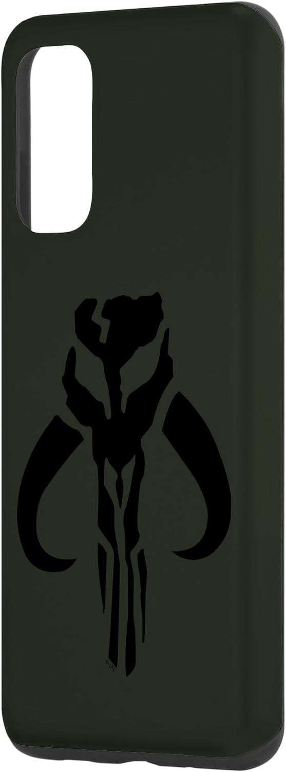 Galaxy S20 Star Wars Mandalorian Mythosaur Logo Case