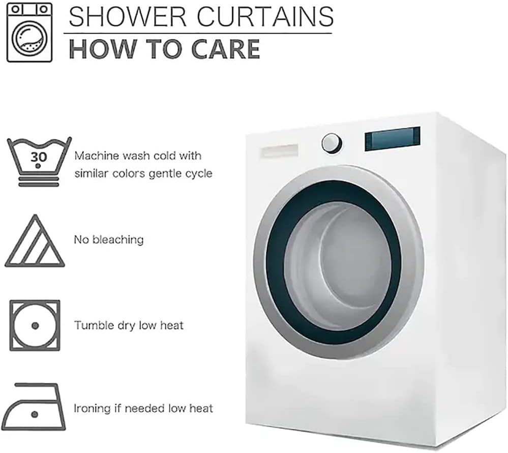Cortina de ducha de baño 3D de mármol, cortina de ducha estándar de lujo para bañera, cortina de ducha de tela lavable impermeable, 12 ganchos