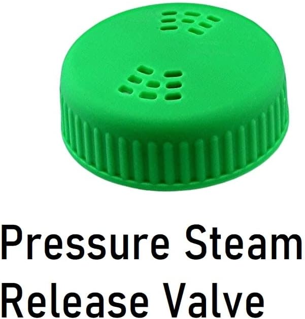 Eco Friendly Microwave Pressure Cooker Steamer Healthy Cooking Quick Fast Vegetables Meats Poultry Fish Rice Cooker No Oil Needed! BPA FREE