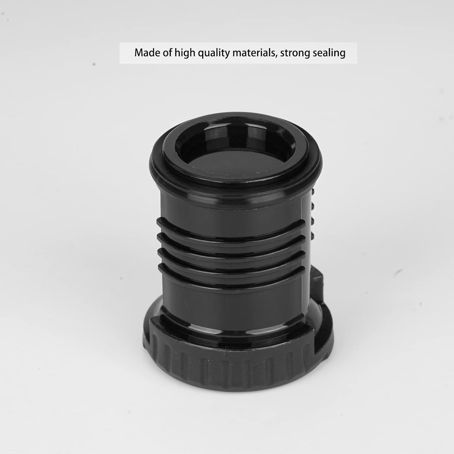 Tapón de repuesto para termo, 1 paquete de tapón de prevención de fugas de agua negra para botella de vacío Stanley Classic de acero inoxidable (1.1