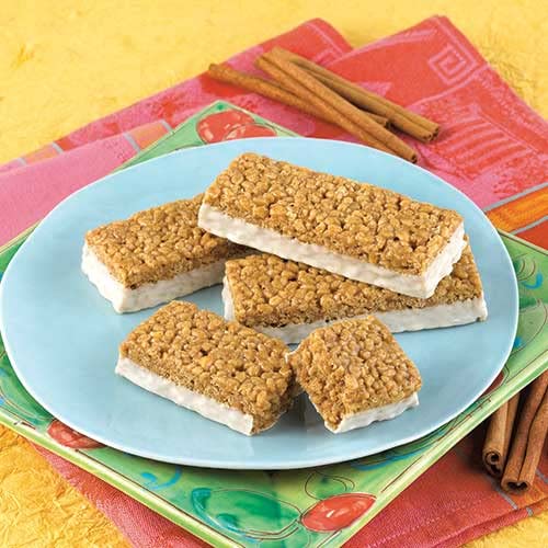 Cinnamon Bar – New Journey Weight Loss & Wellness – Barra nutricional de reemplazo de comidas con alto contenido de proteínas (7 barescaja)