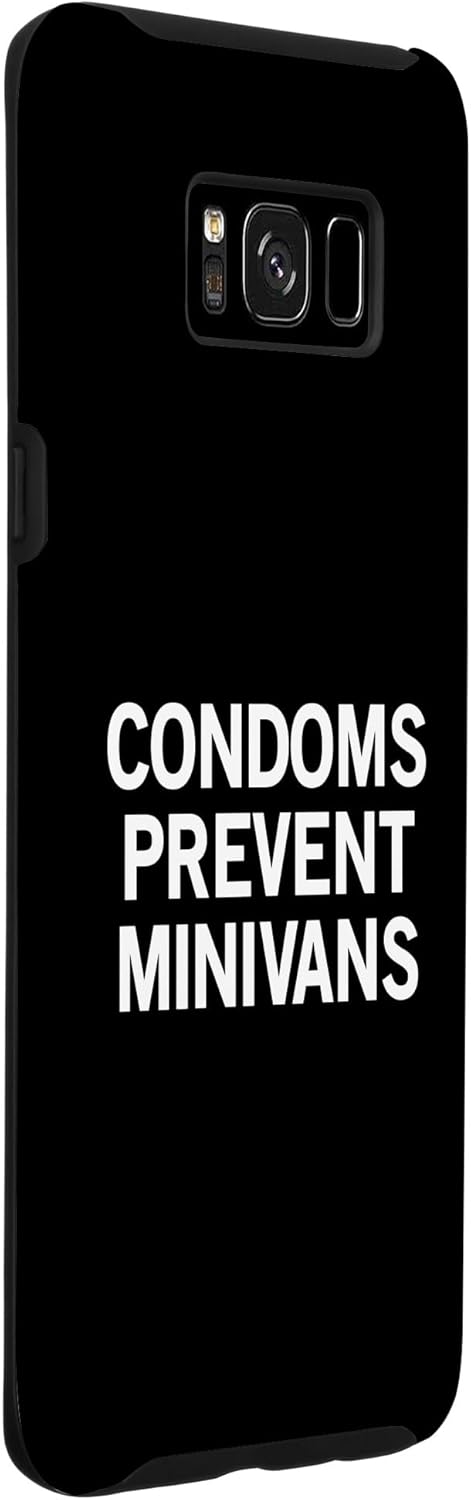 Galaxy S8+ Condoms Prevent Minivans Case