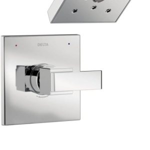 Delta Faucet Ara 14 Serie T14467-SS – Juego alcachofa de ducha con pulverizador H2Okinetic, acero inoxidable (válvula no incluida), T14467, 0 volts Delta Faucet Ara 14 Serie T14467-SS – Juego alcachofa de ducha con pulverizador H2Okinetic, acero inoxidable (válvula no incluida), T14467, 0 volts