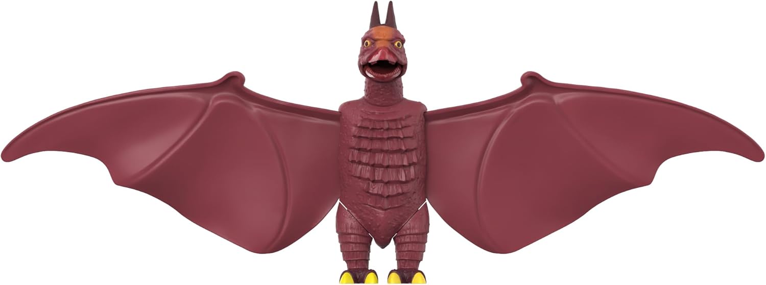 Super7 Shogun Toho Rodan – Figura de acción Toho de 3.75 pulgadas, coleccionables de películas clásicas y juguetes retro