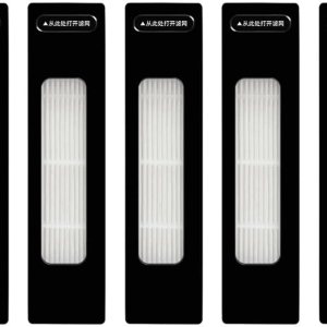 5Pcs Filter Replacement Accessories for Midea M7 M7 Pro I10 M71CN Robotic Vacuum Cleaner 5Pcs Filter Replacement Accessories for Midea M7 M7 Pro I10 M71CN Robotic Vacuum Cleaner