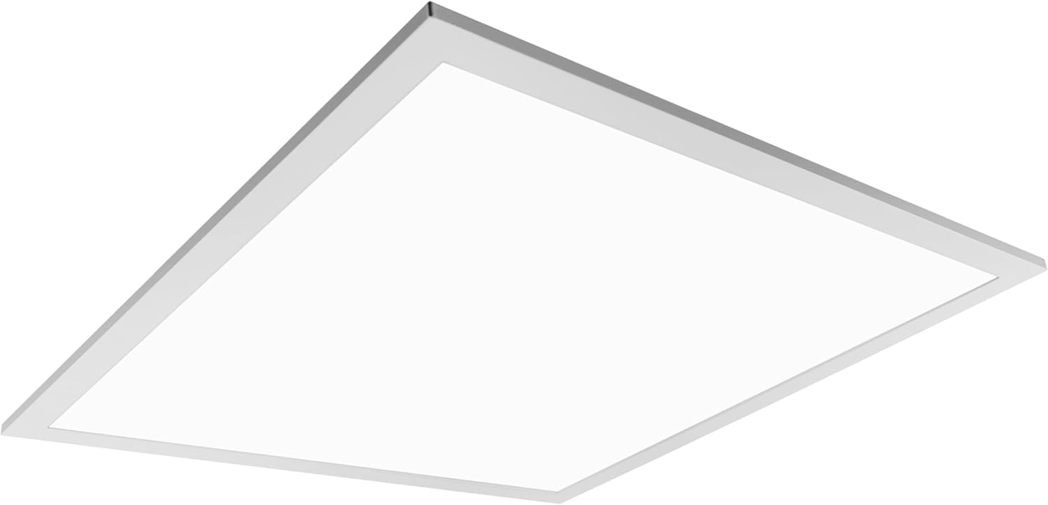 NICOR Lighting TGL122U35-4PK TGL Troffer, 2 x 2 pies, blanco
