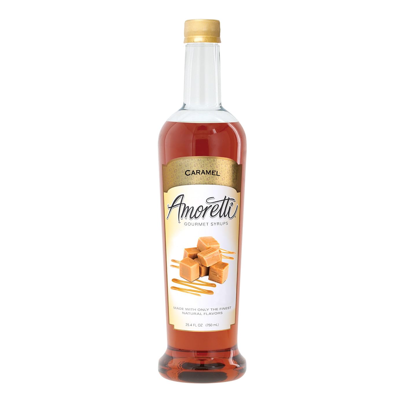 Amoretti Jarabe de caramelo prémium (25.4 fl oz)