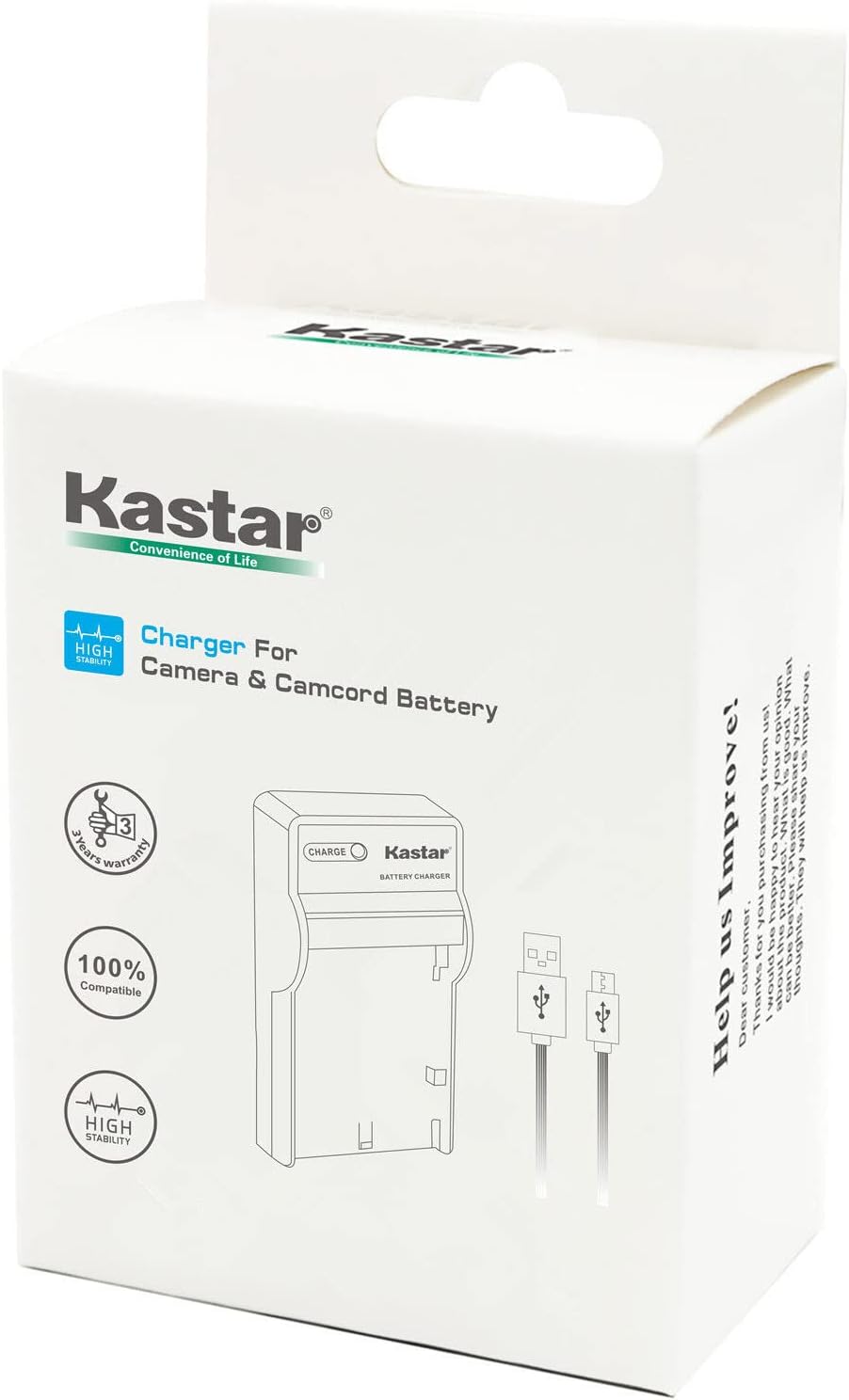 Kastar NP-FT1 – Cargador de batería USB delgado de repuesto para Sony Cyber-Shot DSC-T11, Cyber-Shot DSC-T33, Cyber-Shot DSC-L1, Cyber-Shot DSC-L1B,