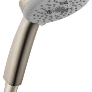 hansgrohe 100 Ducha de mano E 3-Jet, 2.5 GPM hansgrohe 100 Ducha de mano E 3-Jet, 2.5 GPM