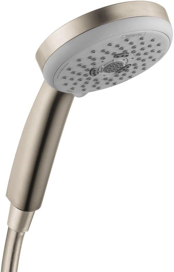 hansgrohe 100 Ducha de mano E 3-Jet, 2.5 GPM