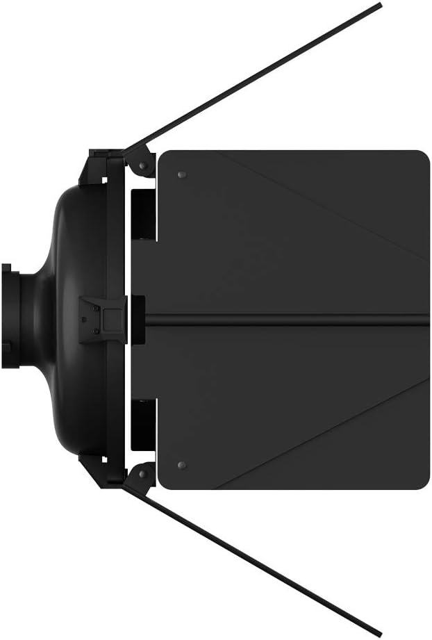 Aputure F10 Barndoors para LS 600d Fresnel Accesorio
