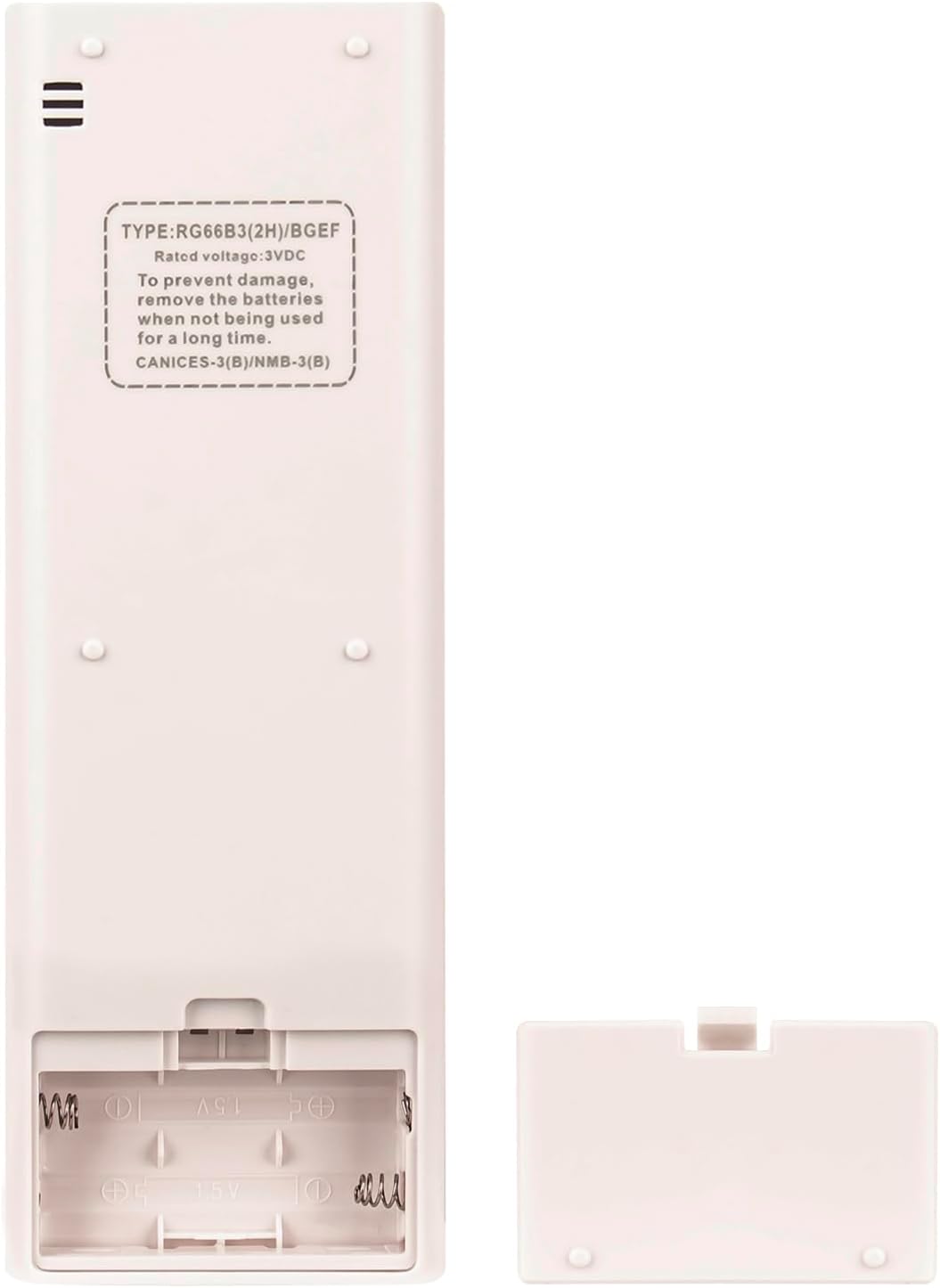 RG66B3(2H)BGEF New Replacement Remote Control fit for Midea AC AC Air Condtioner RG66B3(2H)BGEF RG66B8(2H)BGEF