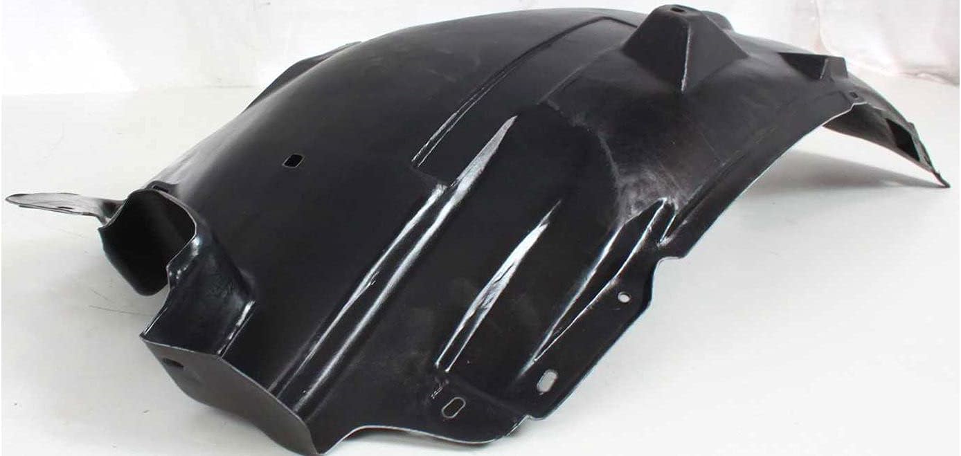 Garage-Pro Juego de protectores de guardabarros delantero para conductor y lado del pasajero, compatible con Infiniti 2011-2012 G25 2007-2008 G35