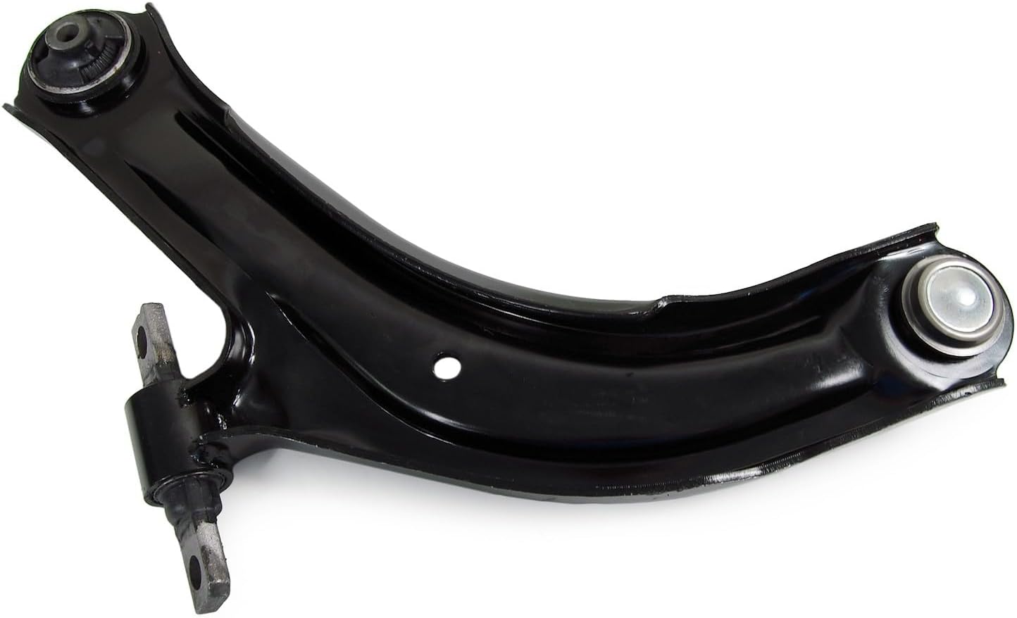 Brazo de control de suspensión inferior delantero derecho y conjunto de rótula compatible con Nissan Sentra 2007 2008 2009 2010 2011 2012 PC-805863