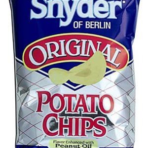 Snyder of Berlin Papas fritas finas y crujientes originales originales de 1 oz. Bolsas – 72 estuche Snyder of Berlin Papas fritas finas y crujientes originales originales de 1 oz. Bolsas – 72 estuche