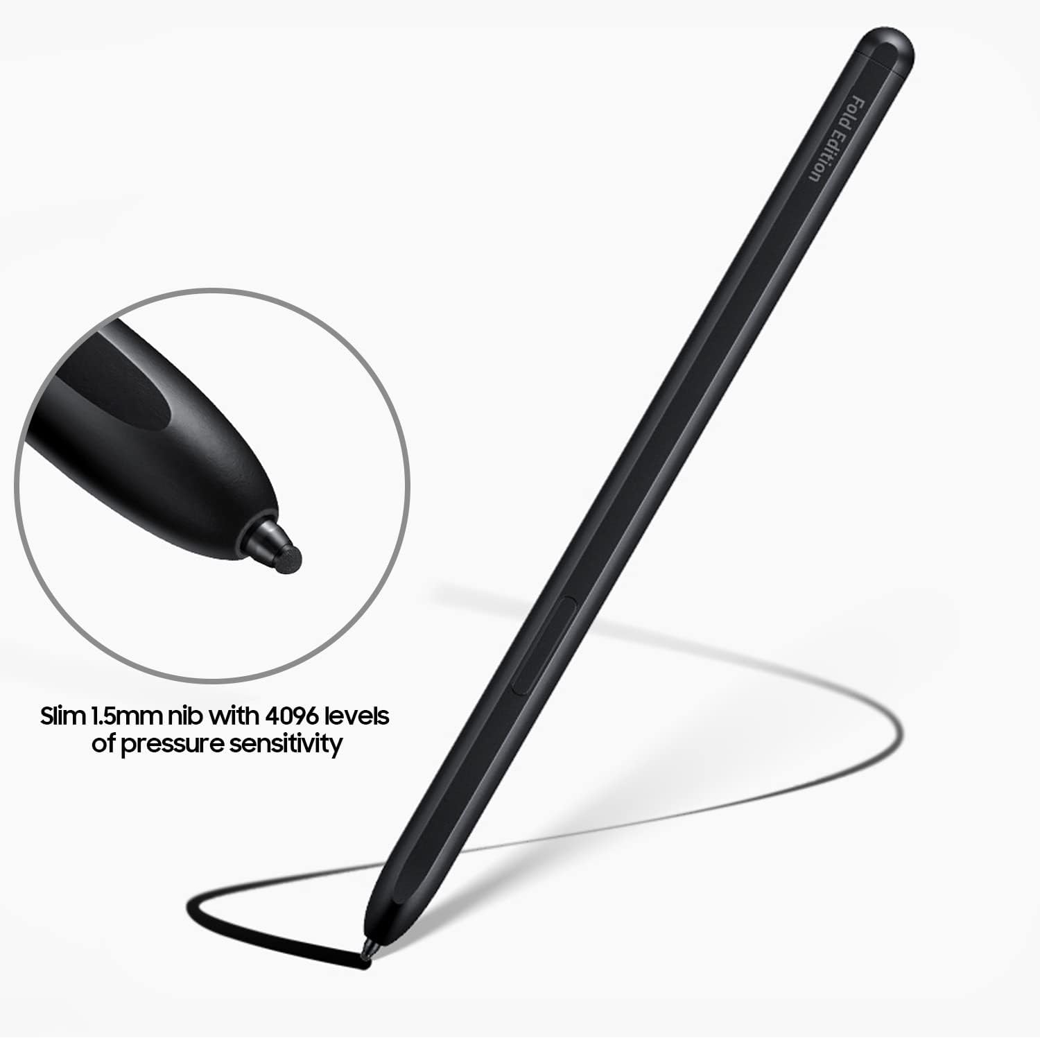 Vizvera Para Galaxy Fold 5 y Fold4 S Pen Fold 45 Stylus Edition, Z Fold 45 Stylus Reemplazo Compatible Galaxy Z Fold 45 Teléfono solamente, versión