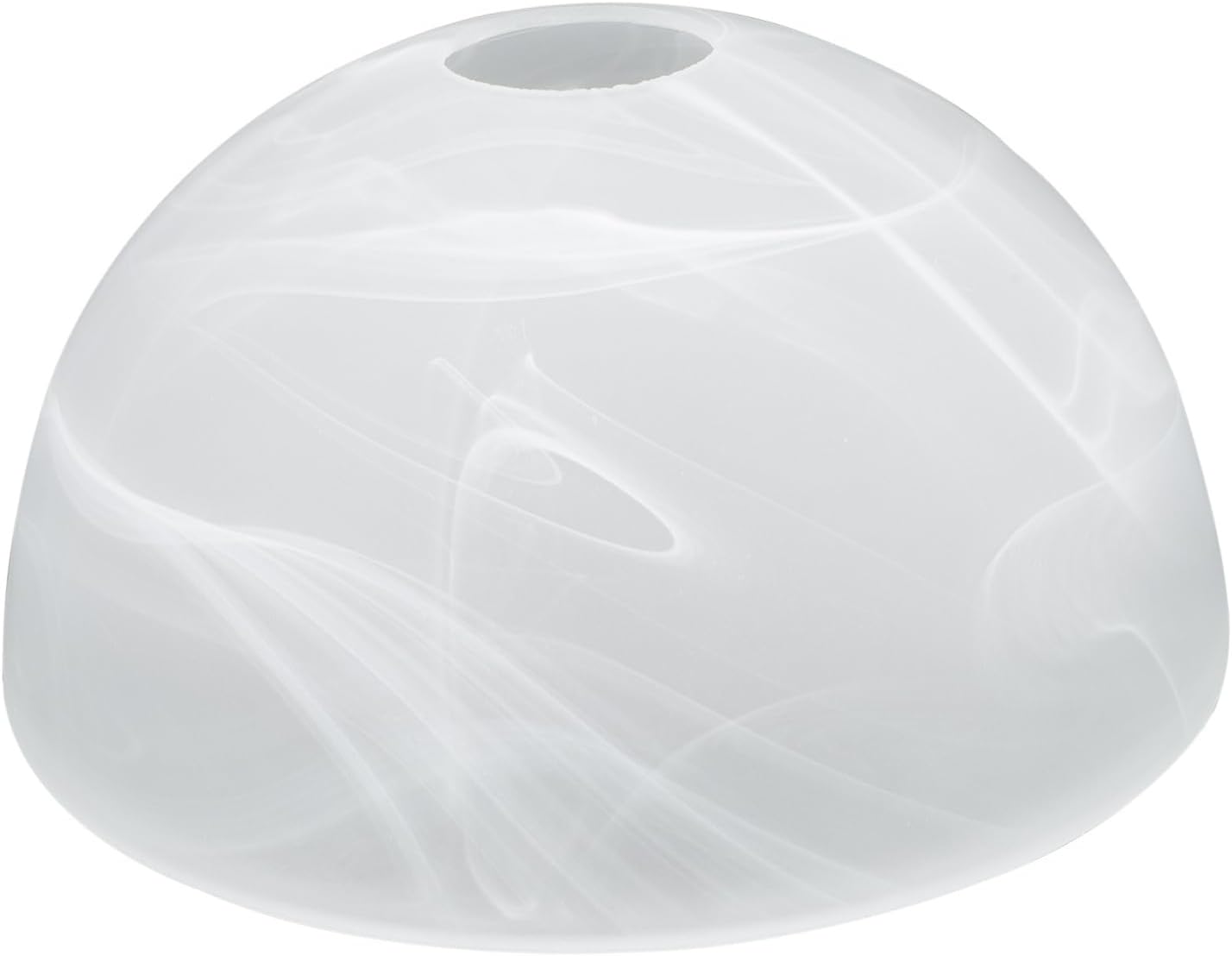 Angoily Pantalla de vidrio esmerilado Pantalla de luz de vidrio Pantalla de lámpara de araña Cubierta de lámpara de araña Sombras de lámpara de