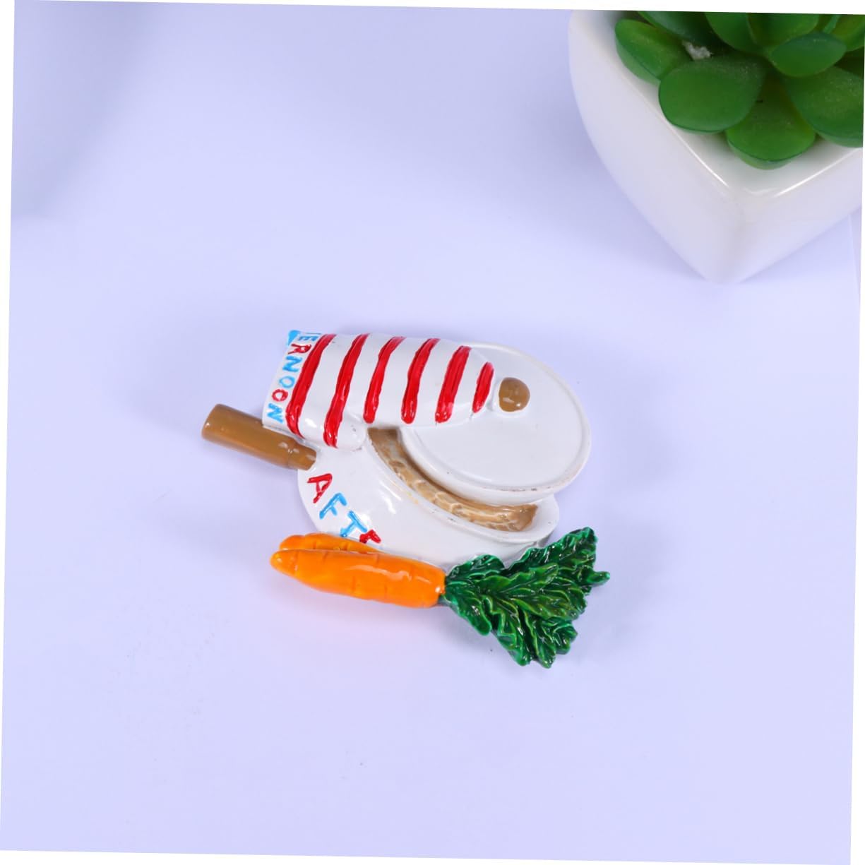Imanes de nevera de alimentos, imanes de resina para refrigerador, imanes de cocina, decoración del hogar, pizarras blancas, lindos imanes para