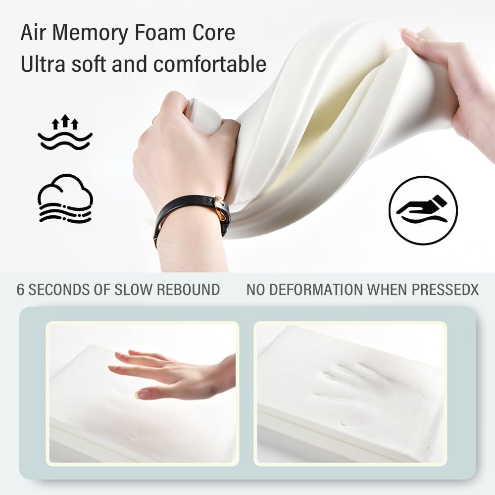 Funda para consola central de automóvil, funda de cuero de espuma viscoelástica para reposabrazos, suave y agradable al tacto, cojín para
